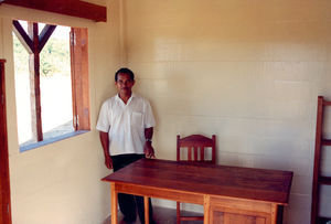 Madagascar: Pastor Gilbert Andiramalala, a.k.a. Pastor Lala, director of the Sambava Bible Scho