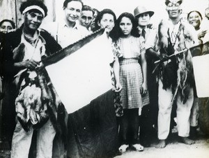 Procession group, Peru, ca. 1947