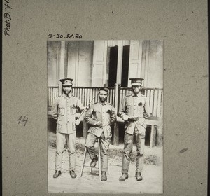 Indigenous soldiers of the Dutch Government