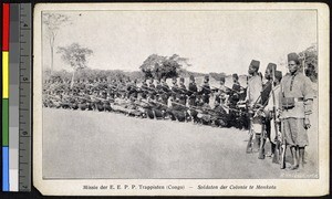 Soldiers, Congo, ca.1920-1940