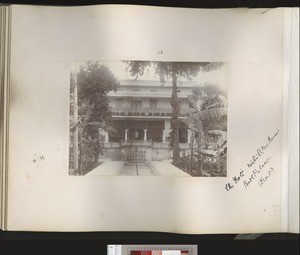 Moti Mahal, Chomun, India, ca.1901