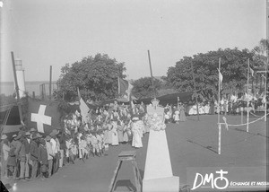 Visit of Prince Royal of Portugal, Maputo, Mozambique, 1907