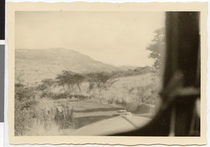 On the road, Ethiopia, 1952