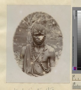 Kikuyu Warrior, Kikuyu, Kenya, ca.1911