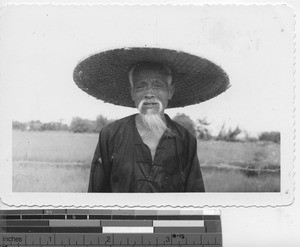A farmer at Guangxi, China, 1941