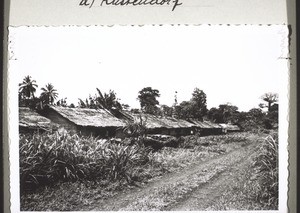 A village on the coast