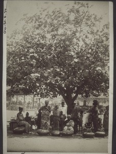 Food market in Accra 1912