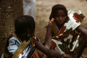 Mbororo women at the market, Cameroon, 1953-1968