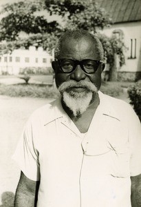 Reverend Paul Jocky, in Cameroon