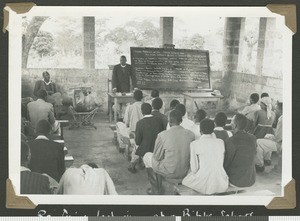 Rev. Linus Waruiru, South Meru, Kenya, 1959