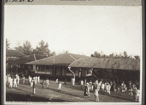 Ankunft v. Geschw. Reiter i. Bandjermasin am 28.Aug.1925