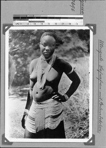 Safwa woman, Utengule, Tanzania