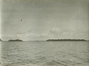 Ogooue river, in Gabon