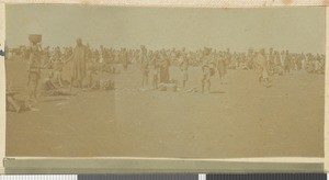 Maseno market, Nyanza province, Kenya, 1918