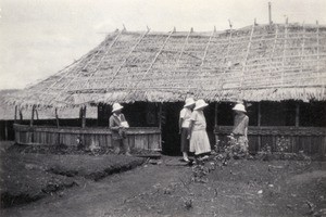 New house of the Dieterlé family, in Cameroon