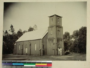 Ihosy Church, Ihosy, Bara, Madagascar