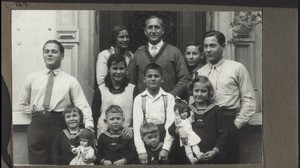 E.Walter and family, 1931