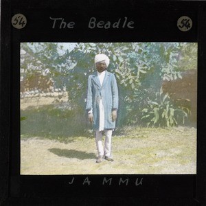 The Beadle, Jammu, ca.1875-ca.1940