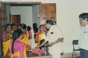 Chennai, Tamil Nadu. Park Town Mission High School (PTMS) at the Centenary Celebration (1897-19