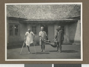 Hospital admissions, Chogoria, Kenya, ca.1927