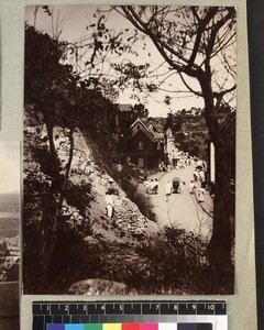 Streetscene, Farvaohitra, Madagascar, ca. 1913