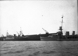 Ships in Maputo harbour, Maputo, Mozambique