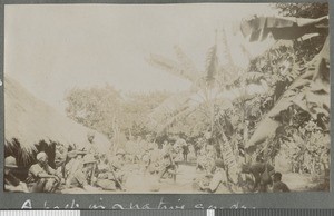 Rest stop, Cabo Delgado, Mozambique, April-July 1918