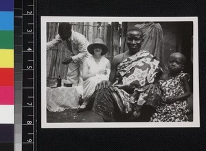 Portrait of healthy patient, Ghana, ca. 1940