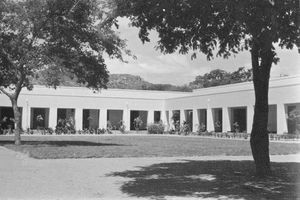 Union Mission Tuberculosis Sanatorium, Arogyavaram (UMTS), Andhra Pradesh, Sydindien,1965. Børneafdelingen med 76 sengepladser. (Anvendt i: Dansk Missionsblad nr 4/1967)