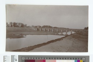 Upper Chenab Canal Bridge, Punjab, Pakistan, ca.1910