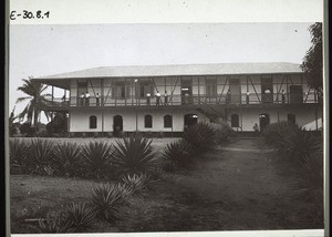 Middle School in Bonaberi