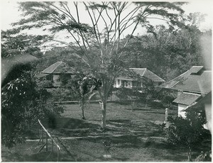 Hospital taken from the first floor of the house. January 37