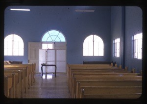 Iglesia de Cristo, Mexico, interior