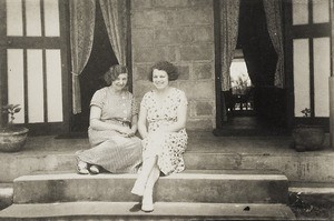 Mrs Brown & Miss Brazier, Nigeria, 1936