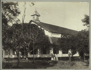 Church in Codacal. Jauss