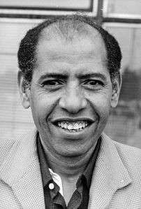 Pastor Mohammed Hussain al Beihani, Aden, Sydyemen, fotograferet ved ankomsten til Kastrup den 28. maj 1971