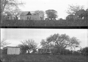 Buildings in Ricatla, Mozambique, ca. 1896-1911