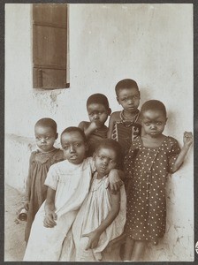 Group of children, Tanzania