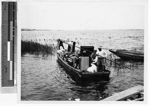 Moving Maryknollers to Karasaki, Japan, ca. 1937