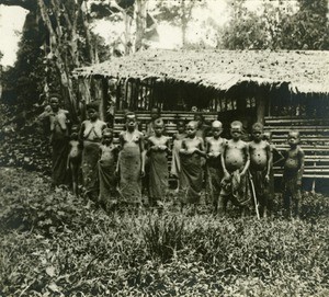 African women, in Gabon