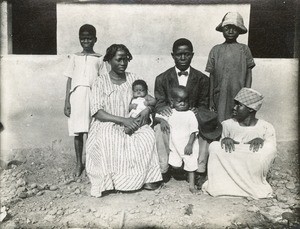 Christian family, in Cameroon