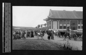 Opening of the new Ginling campus, Nanjing, Jiangsu, China, 1923