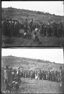 African people dancing, Shilouvane, South Africa, April 1905