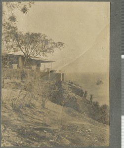 Governor’s house, Pemba, Mozambique, January 1918