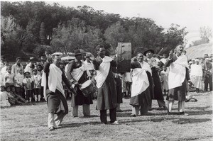 Musicians, in Madagascar