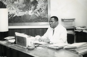 Botokeky, minister of Culture, in Madagascar