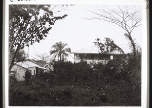 Baptist mission house in Sopo, near Buea