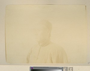 Indigenous pastor, Manchuria, 1889