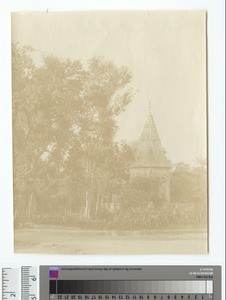 Hindu Temple, Jalalpur, Pakistan, ca.1900