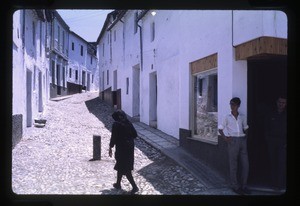 city street and buildings